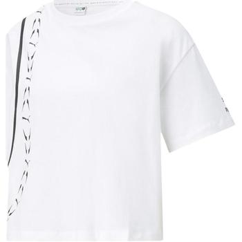 textil Mujer Camisetas manga corta Puma 531080-52 Blanco