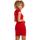 textil Mujer Camisetas manga corta Ellesse SGI11080-RED Rojo