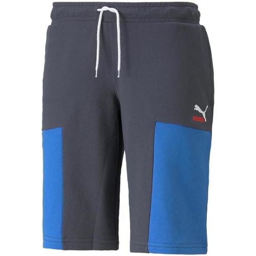 textil Hombre Pantalones cortos Puma 531713-64 Azul