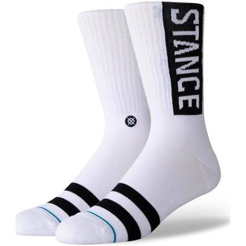 Ropa interior Calcetines Stance M556D17OGG-WHT Blanco