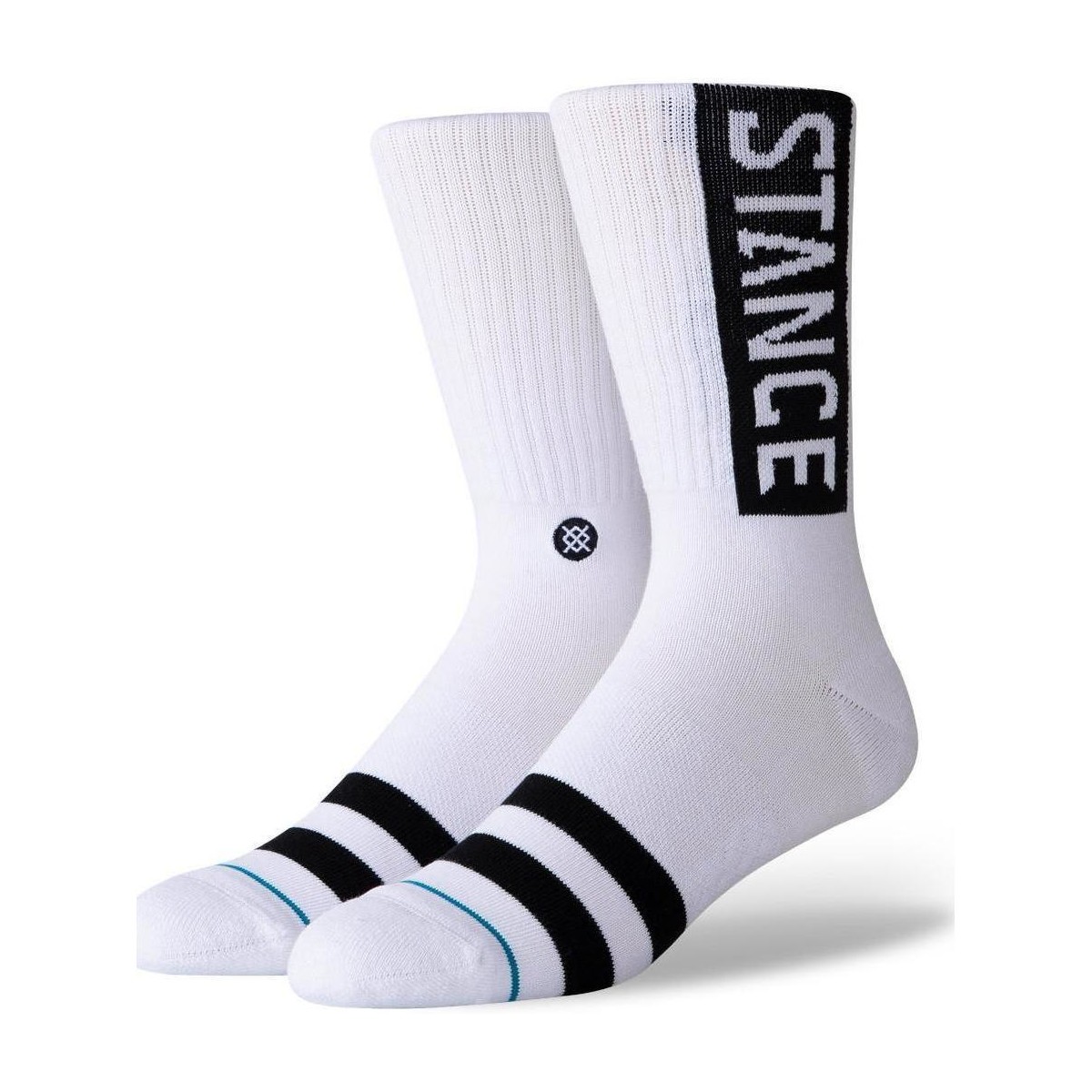 Ropa interior Calcetines Stance M556D17OGG-WHT Blanco