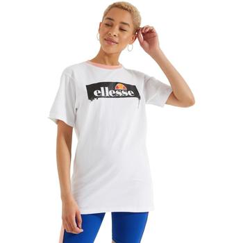 textil Mujer Camisetas manga corta Ellesse SGK12344-WHITE Blanco
