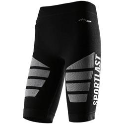 textil Mujer Pantalones cortos Sportlast MC305NB Negro