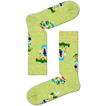 Ropa interior Calcetines Happy socks HLT01-7000 Verde