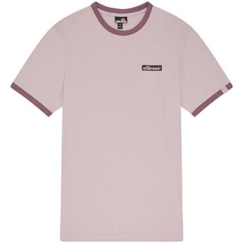 textil Hombre Camisetas manga corta Ellesse SHM14212-LIGHT PINK Rosa