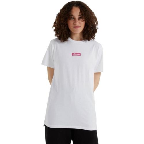 textil Mujer Camisetas manga corta Ellesse SGM14148-WHITE Blanco