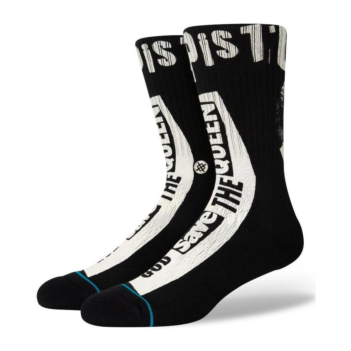 Ropa interior Hombre Calcetines Stance A556A22GOD-BLK Negro