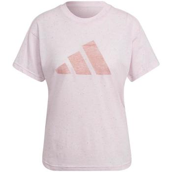 textil Mujer Camisetas manga corta adidas Originals HE1706 Rosa