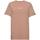 textil Mujer Camisetas manga corta Ellesse SGM13148-BROWN Marrón