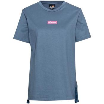 textil Mujer Camisetas manga corta Ellesse SGM14148-BLUE Azul