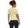textil Mujer Camisetas manga corta adidas Originals HN9081 Amarillo