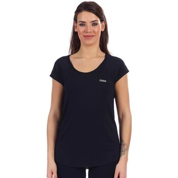 textil Mujer Camisetas manga corta Ditchil TS1010-900 Negro
