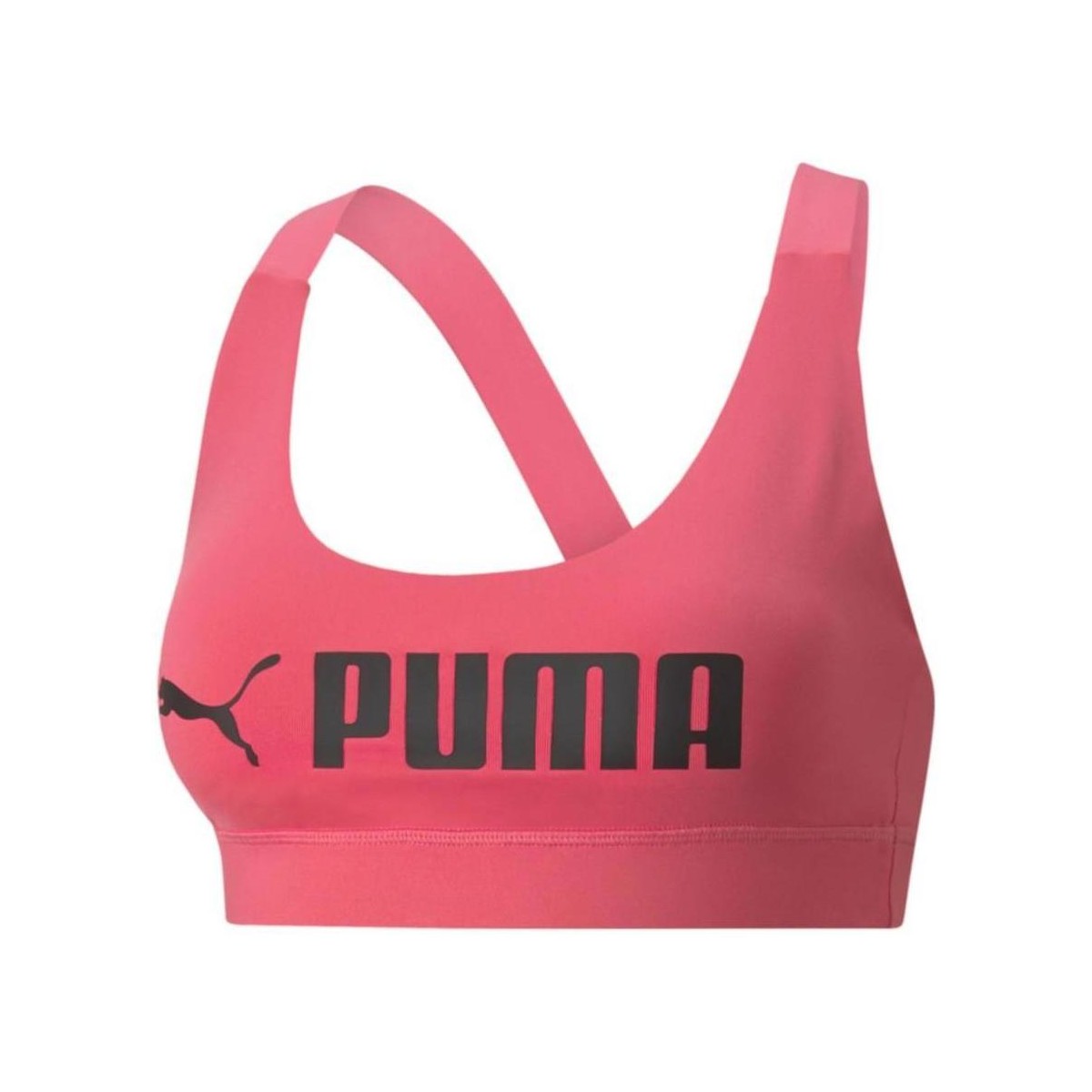 textil Mujer Camisetas manga corta Puma 522192-82 Rosa