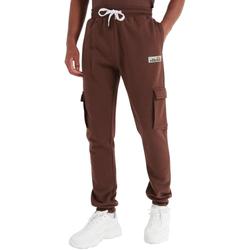 textil Hombre Pantalones Ellesse SHP15782-BROWN Marrón