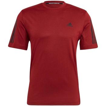 textil Hombre Camisetas manga corta adidas Originals HK9542 Rojo