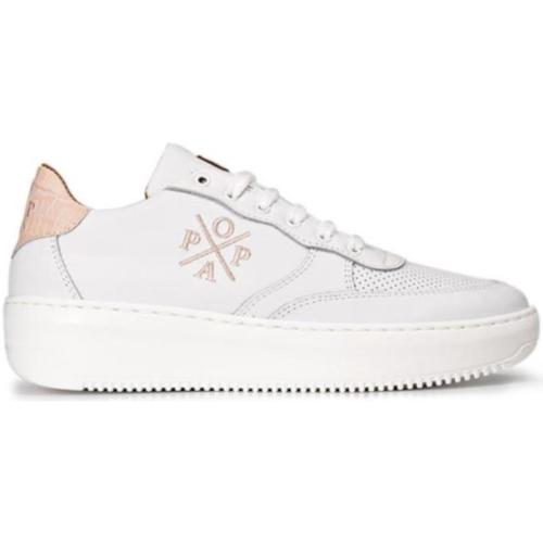 Zapatos Mujer Deportivas Moda Popa DS52102-028 Blanco