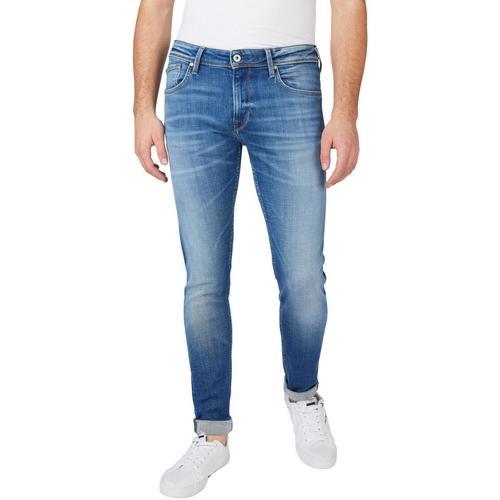 textil Hombre Pantalones Pepe jeans PM206321-HP7 Azul