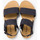 Zapatos Niña Sandalias Pisamonas Sandalia Nobuck Tiras Anchas Azul