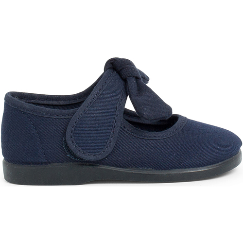 Zapatos Niña Bailarinas-manoletinas Pisamonas  Azul