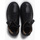 Zapatos Niña Botas Pisamonas  Negro