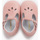 Zapatos Niña Mocasín Pisamonas pepito bebé piel detalle perforado Rosa