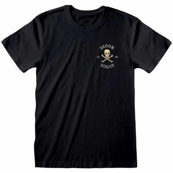 textil Camisetas manga larga Hocus Pocus Broom Squad Negro
