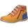 Zapatos Niño Botas de caña baja Kickers 879059-10 BONZIP-2 GOLF Marr