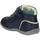 Zapatos Niños Derbie & Richelieu Kickers 878610-10 BINS DINO CUIR QUADRO Azul