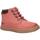 Zapatos Niña Botines Kickers 537938-30 TACKLAND GOLF NUBUCK Rosa