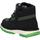 Zapatos Niños Botas de caña baja Kickers 878740-10 KICKRALLY20 PU NUBUCK Negro