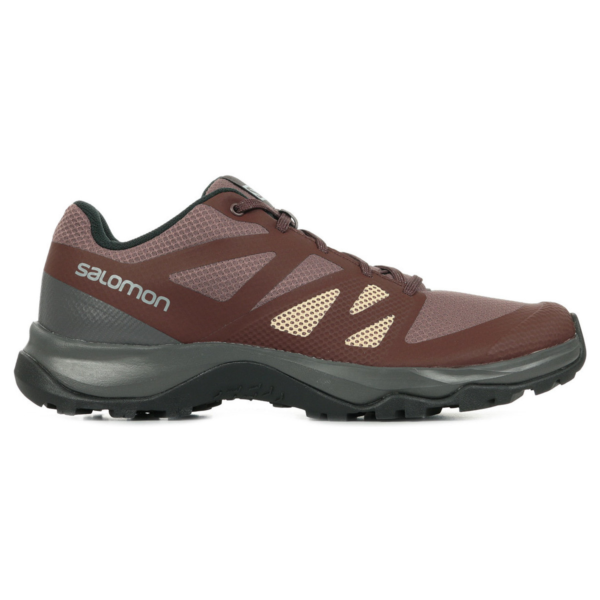 Zapatos Mujer Running / trail Salomon Kaneo W Rojo