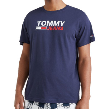 textil Hombre Tops y Camisetas Tommy Hilfiger  Azul