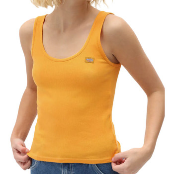 textil Mujer Camisetas sin mangas Dickies  Amarillo