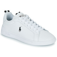 Zapatos Zapatillas bajas Polo Ralph Lauren HRT CT II-SNEAKERS-LOW TOP LACE Blanco / Negro