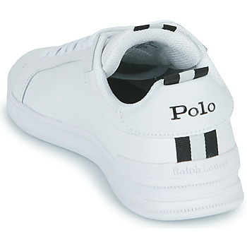 Polo Ralph Lauren HRT CT II-SNEAKERS-LOW TOP LACE Blanco / Negro