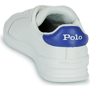 Polo Ralph Lauren HRT CRT CL-SNEAKERS-LOW TOP LACE Blanco / Azul