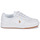 Zapatos Zapatillas bajas Polo Ralph Lauren POLO CRT PP-SNEAKERS-LOW TOP LACE Blanco