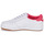 Zapatos Mujer Zapatillas bajas Polo Ralph Lauren POLO CRT PP-SNEAKERS-LOW TOP LACE Blanco / Rosa