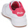 Zapatos Mujer Zapatillas bajas Polo Ralph Lauren POLO CRT PP-SNEAKERS-LOW TOP LACE Blanco / Rosa