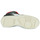 Zapatos Zapatillas altas Polo Ralph Lauren POLO CRT HGH-SNEAKERS-HIGH TOP LACE Negro / Blanco / Rojo