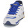 Zapatos Zapatillas bajas Polo Ralph Lauren TRACKSTR 200-SNEAKERS-LOW TOP LACE Blanco / Azul / Amarillo