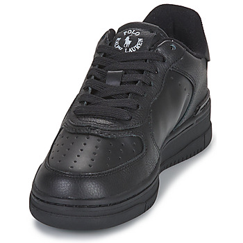 Polo Ralph Lauren MASTERS CRT-SNEAKERS-LOW TOP LACE Negro