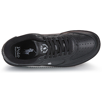 Polo Ralph Lauren MASTERS CRT-SNEAKERS-LOW TOP LACE Negro