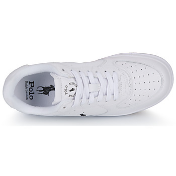 Polo Ralph Lauren MASTERS CRT-SNEAKERS-LOW TOP LACE Blanco