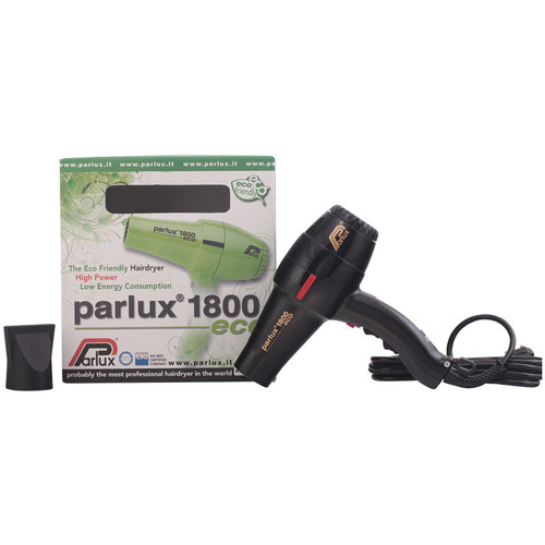 Belleza Tratamiento capilar Parlux 1800 Eco Edition Secador negro 