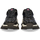 Zapatos Mujer Zapatillas bajas Exé Shoes SNEAKER T108-2 GLITTER BLACK NEGRO