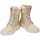 Zapatos Mujer Botas Panama Jack Heid B2 Crudo Beige