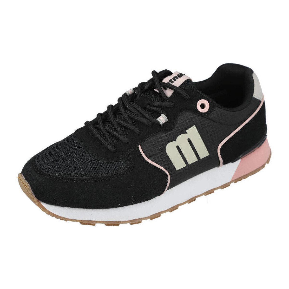 Zapatos Mujer Deportivas Moda MTNG MD60080-C54084 Negro