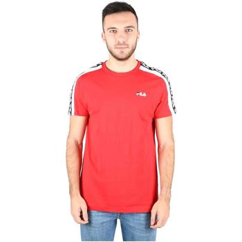 textil Hombre Camisetas manga corta Fila 687700-G12 Rojo
