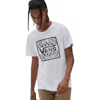 textil Hombre Camisetas manga corta Vans VN0A5HMOWHT1 Blanco